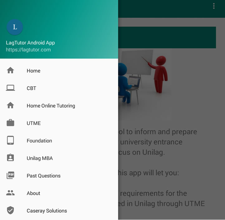 LagTutor Android App