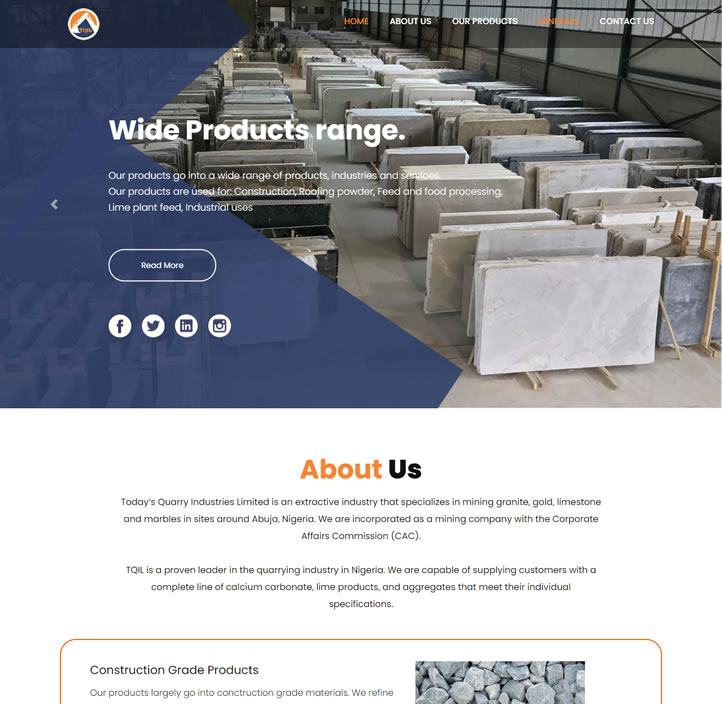 Today's Quarry Industries Limited